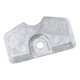 thumbnail image 2 of 6L5-45251-03 2 / 2.5 / 3/4/5 / 6HP Para ánodo De Caja De Cambios De Unidad Inferior Para Fueraborda Yamaha, 2 of 5