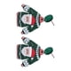thumbnail image 1 of Pendientes Navideños Para Mujer, Joyería Divertida, Dije Para Fiesta, Navidad, Papá Noel, Verde, 1 of 5