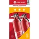 thumbnail image 2 of Extintor de Incendios First Alert HOME1 Rojo Paquete de 2, 2 of 5