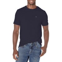 Camiseta Tommy Hilfiger Grande Y Alta Con Bolsillo Para Hombre