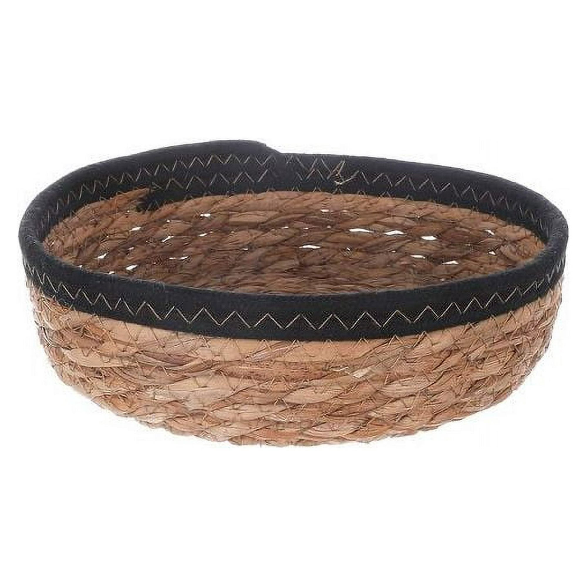 Oem - Bandeja Panera Cesta Cesta Tejida Alimentos Canasto