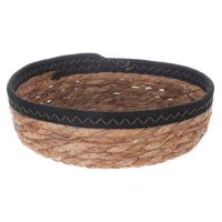 Oem - Bandeja Panera Cesta Cesta Tejida Alimentos Canasto