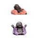 thumbnail image 1 of 2 Uds Estatuillas De Estatua De Buda Feliz De Maitreya Sonriente De Cerámica Peque?a, 1 of 2