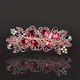 thumbnail image 3 of Hair Clip Female Back Head Clip Rhinestone Elegant Head Jewelry Ponytail Clip Hair Accessories, 3 of 3