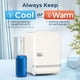thumbnail image 3 of Refrigerador compacto Antarctic Star 4L/6 latas, blanco, 3 of 7