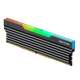 thumbnail image 1 of Memoria RAM DDR4 8GB 3200MT/s Hiksemi Future RGB, HSC408U32C4, DIMM, 1.20V, 1 of 2