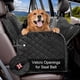 thumbnail image 2 of Funda De Asiento De Coche Para Perros Femular Impermeable Y Antideslizante Con Almacenamiento, 2 of 7