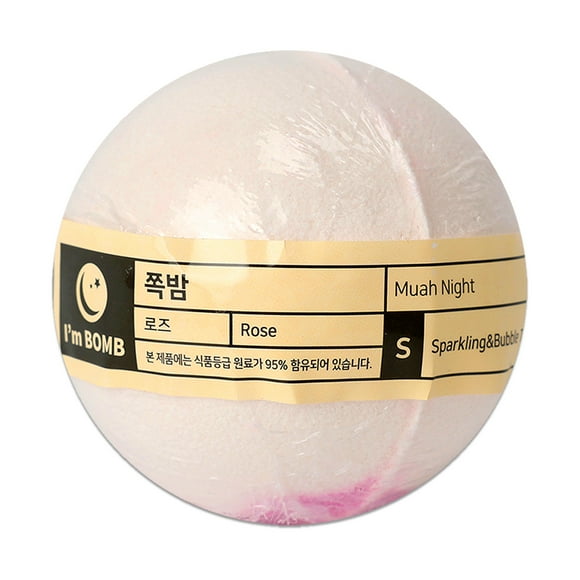 Bomba De Tina Efervescente Rose 120g Im Bomb