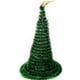thumbnail image 5 of Arbol De Navidad Plegable Espiral Verde 150 Cm, 5 of 9