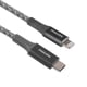 thumbnail image 1 of Cable USB C a Lightning Philips DLC5203GL/37 de 1 m, gris, 1 of 8