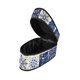 thumbnail image 1 of Bolsa De Almacenamiento De Hierro, Organizador De Hierro Portátil Compacto Para Viajes, Interior Y Exterior, Azul Y Blanco, 1 of 5