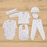 Dgu - Set Ajuar Recien Nacida Niña Jesu