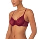 thumbnail image 2 of Sujetador DKNY para mujer moderno de encaje sin forro Demi Garnet 34B, 2 of 5
