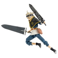 Figura De Acción Total Anime Asta De 16,5 Cm Con Caras Intercambiables