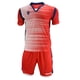 thumbnail image 1 of Uniforme Fútbol Napoles Hero Niño Rojo-Blanco (Talla 10), 1 of 3