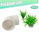 thumbnail image 3 of Set de Tubo de Escondite y Plantas Artificiales para Axolote nsgglecher, 3 of 5