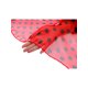 thumbnail image 5 of INSPIRE CHIC Bufanda de Chifón con Lunares de los Años 50 para Mujeres, Retro Ligera y Suave, Envoltura de Cabeza Larga para Todas las Estaciones 70.9"x27.6" Rojo, 5 of 6