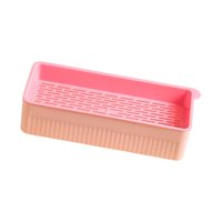 Ioensy - Bandeja De Vivero Semillas Sin Suelo Bandejas De Germinación Para Plantación De Plántulas Rosa