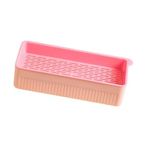 Ioensy - Bandeja De Vivero Semillas Sin Suelo Bandejas De Germinación Para Plantación De Plántulas Rosa