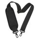 thumbnail image 1 of Correa de hombro Taygeer Universal Repuesto de Nylon Negro, 1 of 9