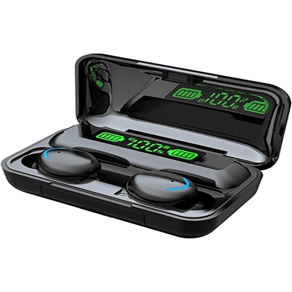 Auriculares inalámbricos VOLTSTECH F9-5 Bluetooth 5.1 con micrófono HD negros
