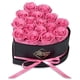 thumbnail image 1 of Caja con forma de corazón de rosas preservadas GLAMOUR BOUTIQUE, 16 flores, 1 of 9