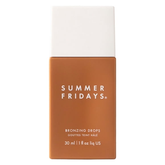 Gotas bronceadoras hidratantes para los viernes de verano con ácido hialurónico, 30 ml