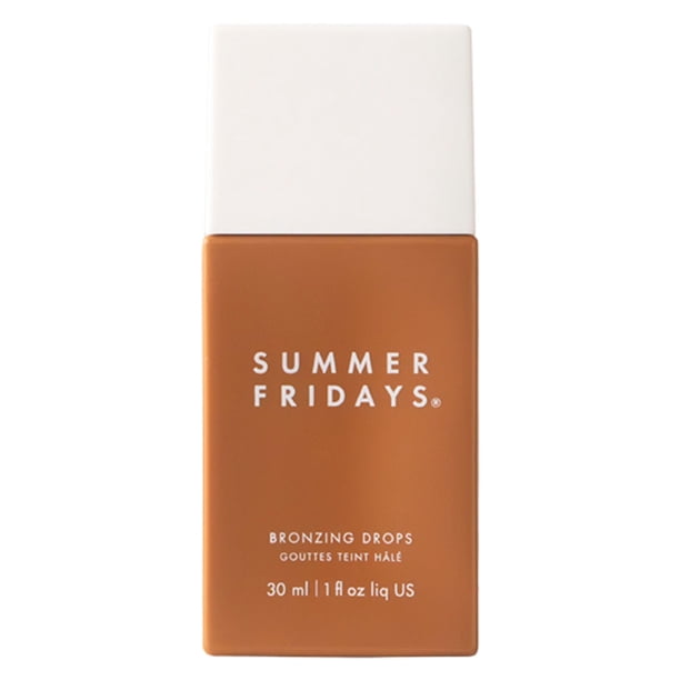 Gotas bronceadoras hidratantes para los viernes de verano con ácido hialurónico, 30 ml