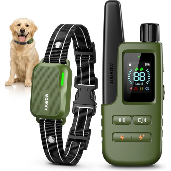Collar De Adiestramiento Btc801 4500 Ft Ipx8 Impermeable