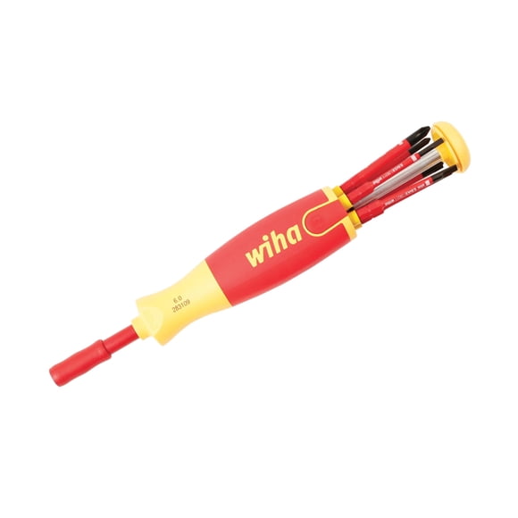 Juego de hojas Wiha 28393 SlimLine Ultra-Driver aisladas de 7 piezas