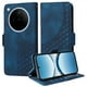 thumbnail image 1 of Carcasa FOXDOCK OPPO Find X8 de cuero PU, diseño acolchado clásico, protección contra caídas y rayones, 1 of 5