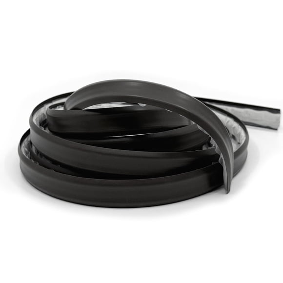 Cinta adhesiva y moldura InstaTrim Peel & Stick de 19 mm x 3 m, color negro