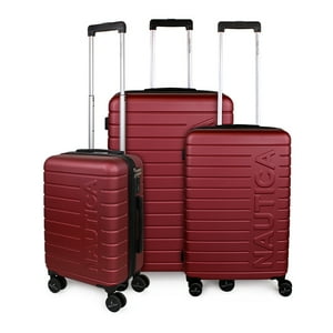 Nautica - Set 3 Maletas S+M+L Argo Burdeo