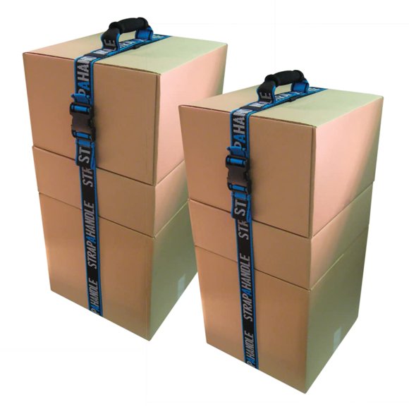 Carry Strap Strap-A-Handle, paquete de 2 unidades de 8 pies con asa de 18 kg de capacidad