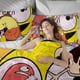thumbnail image 3 of Juego De Ropa De Cama Con Funda Nórdica Estampada En 3d De Smiling Friends Juego De 3 Piezas Que Incluye Fundas De Almohada Y Funda, 3 of 3