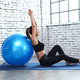 thumbnail image 5 of Pelota de ejercicios: pelota de estabilidad para el hogar, yoga, gimnasio, fisioterapia, suizo y fisioterapia., 5 of 5