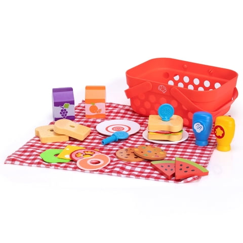 Set De Canasta De Picnic Pretendables Fat Brain Toys 3+