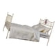 thumbnail image 4 of Cama De Casa De Muñecas A Escala 1:6, Cama Doble Para Muebles, Diseño De Escena De Vida, Juego De Rol, 4 of 5