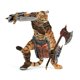 thumbnail image 1 of Figura Papo Tiger Mutant con hacha de batalla y espada, 1 of 7