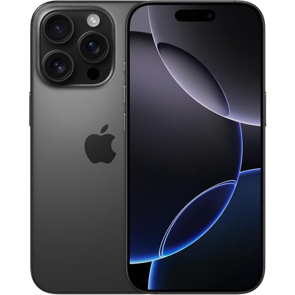 iPhone 16 Pro Max 256GB - Black Titanium (Reacondicionado)
