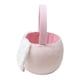 thumbnail image 3 of Canasta de pascua diseño conejo de pascua rosa, 3 of 3