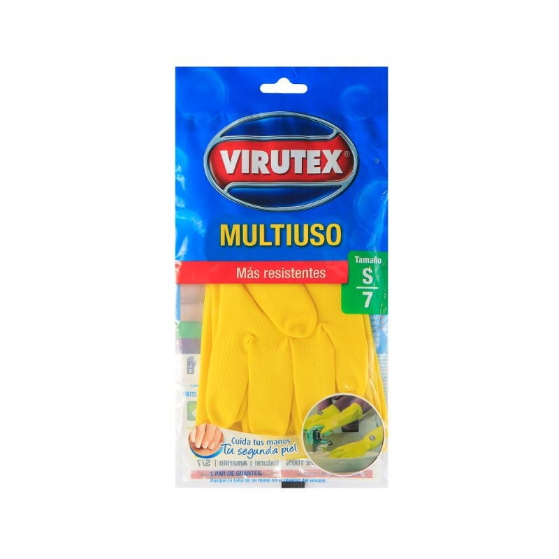 Virutex - Guantes Multiuso Talla S