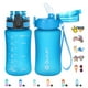 thumbnail image 1 of Botella de Agua Escolar Oldley 355ml con Pajilla y Tapas Chug Sin Fugas, 1 of 3