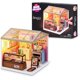 thumbnail image 1 of ZURU Mini Brands Spaces Bakers Haven Bakery Set Miniatura, 1 of 8