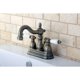 thumbnail image 3 of Grifo de baño Kingston Brass KB1603PL de latón envejecido, 3 of 8