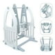 thumbnail image 1 of Columpio Infantil Ajustable De 4 Niveles Nubo 40kg, 1 of 6