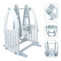 Columpio Infantil Ajustable De 4 Niveles Nubo 40Kg