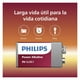thumbnail image 4 of Batería Pila 9v 6LR61P1B Alcalina Philips, 4 of 6