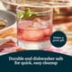 thumbnail image 5 of Rocks Glass Libbey 917CD, base pesada, juego de 12 unidades, 325 ml, 5 of 6