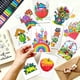thumbnail image 5 of Plumas de pincel TBC The Best Crafts 48 colores de doble punta, 5 of 6
